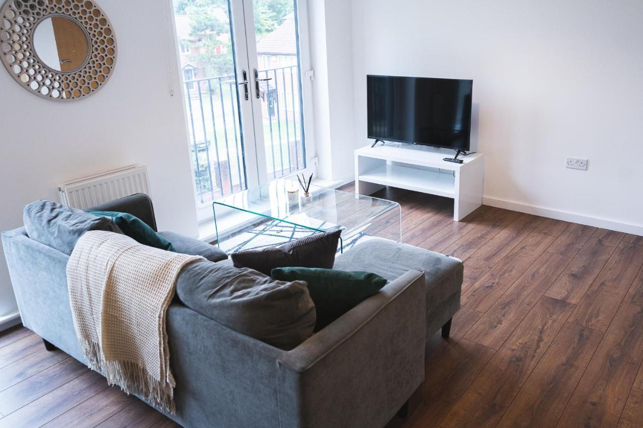 City Centre 2-Bed - New - Free Wi-Fi - Central Манчестер Екстер'єр фото