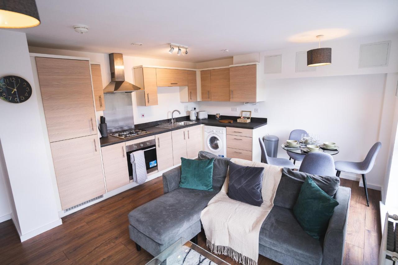 City Centre 2-Bed - New - Free Wi-Fi - Central Манчестер Екстер'єр фото