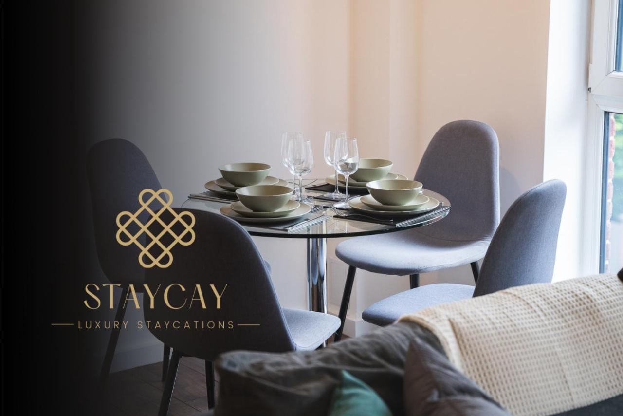City Centre 2-Bed - New - Free Wi-Fi - Central Манчестер Екстер'єр фото