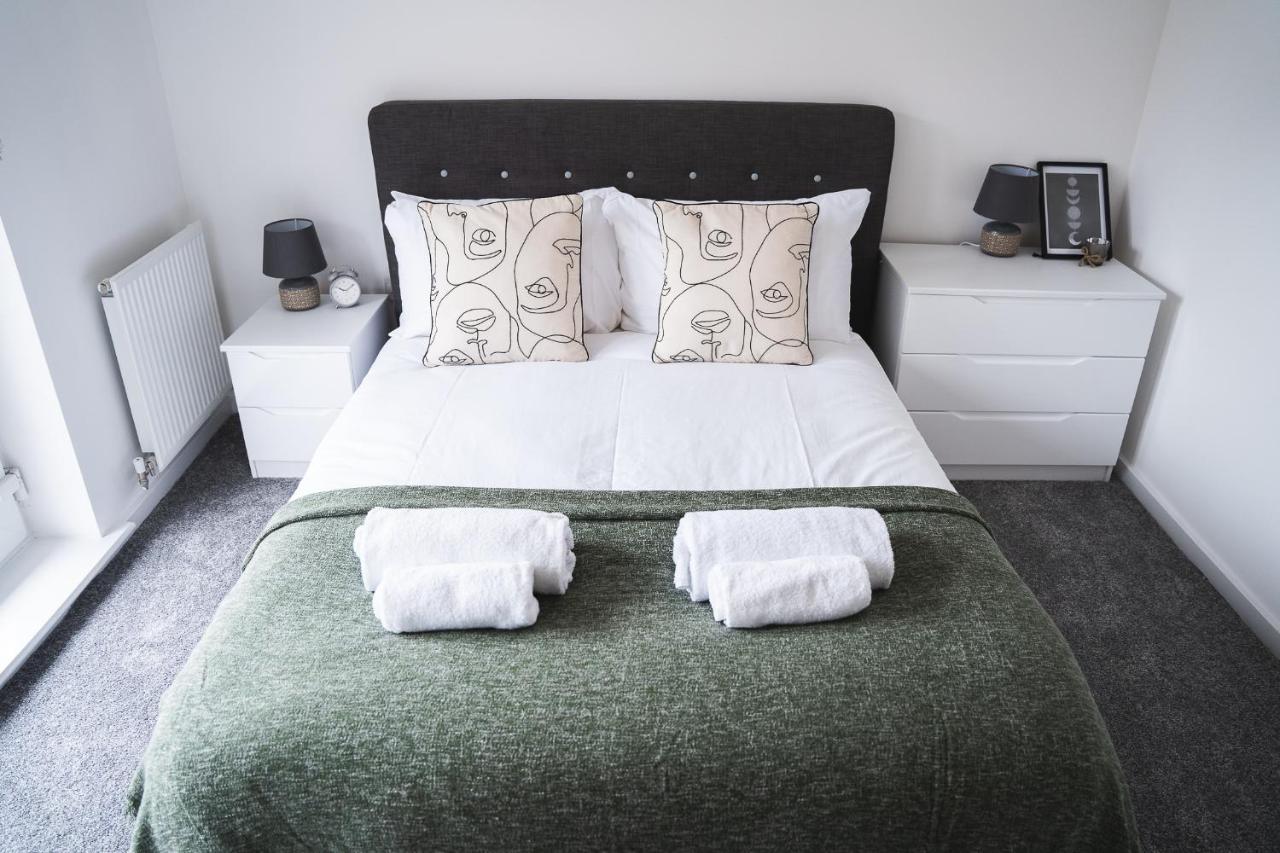 City Centre 2-Bed - New - Free Wi-Fi - Central Манчестер Екстер'єр фото